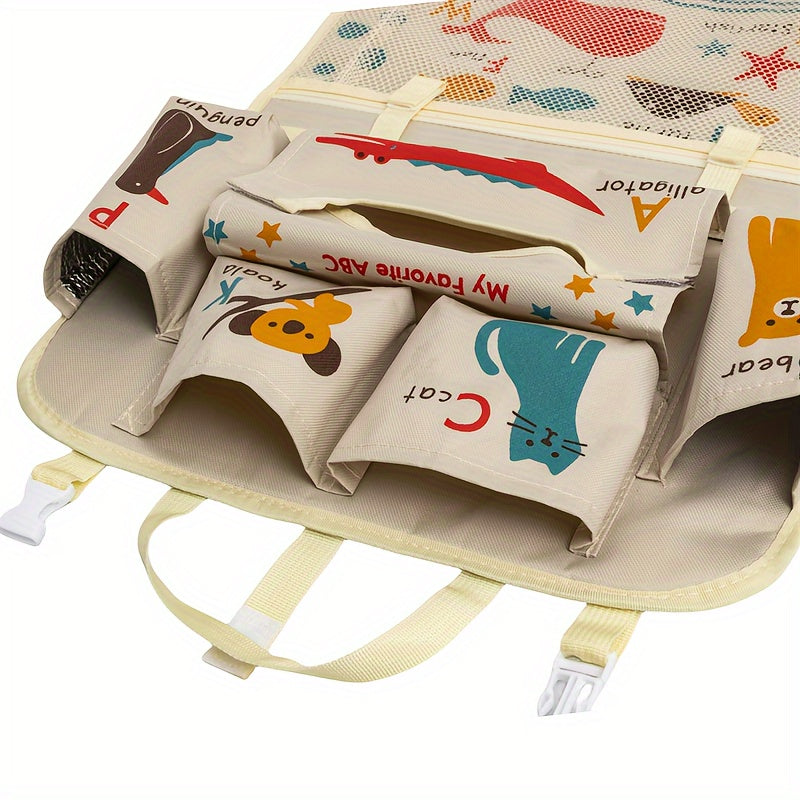 Multifunctional Car Seat Back Storage Bag Organizer
