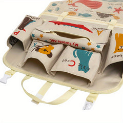Multifunctional Car Seat Back Storage Bag Organizer