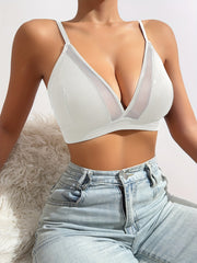 Breathable Wireless Push Up Bra Women's Lingerie