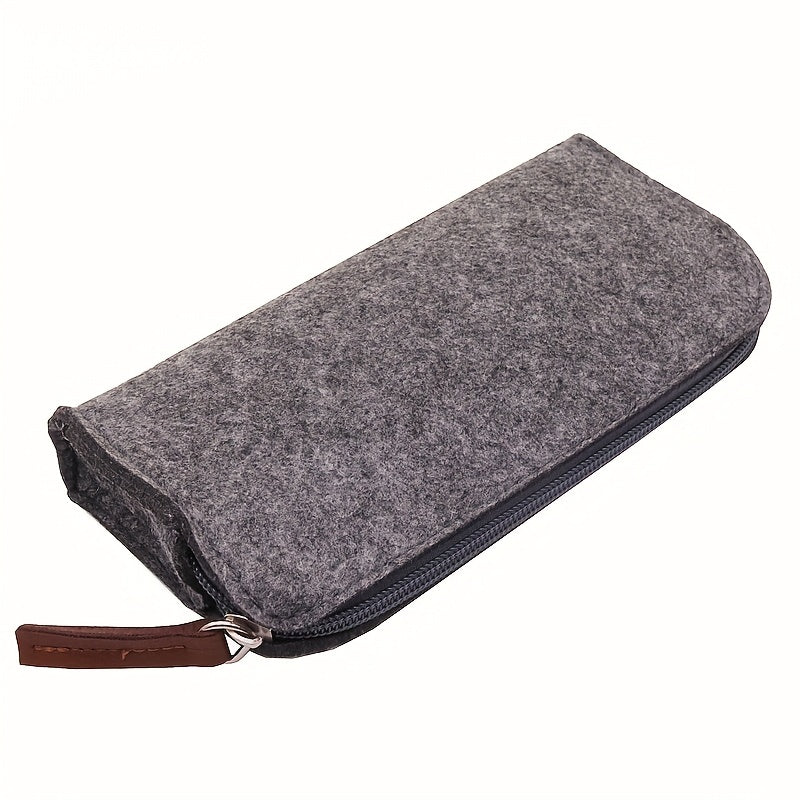 Multicolor Felt Pen Case Student Stationery Storage