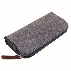 Multicolor Felt Pen Case Student Stationery Storage