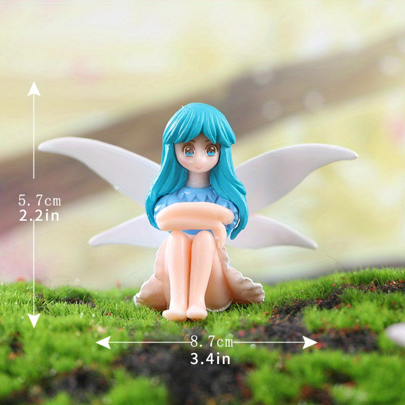 1pc Fairy Figurines Garden Accessory for Flower Fairy Crafts