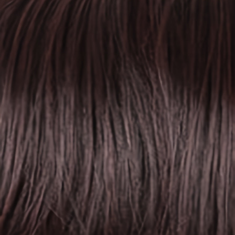 Short Straight Wig 4 Colors Natural Fluffy Wig Straight Bangs Women Daily Party