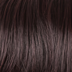Short Straight Wig 4 Colors Natural Fluffy Wig Straight Bangs Women Daily Party