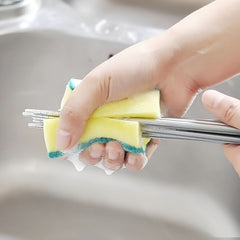 10pcs Kitchenware Cookware & Tableware Cleaning Sponge Set