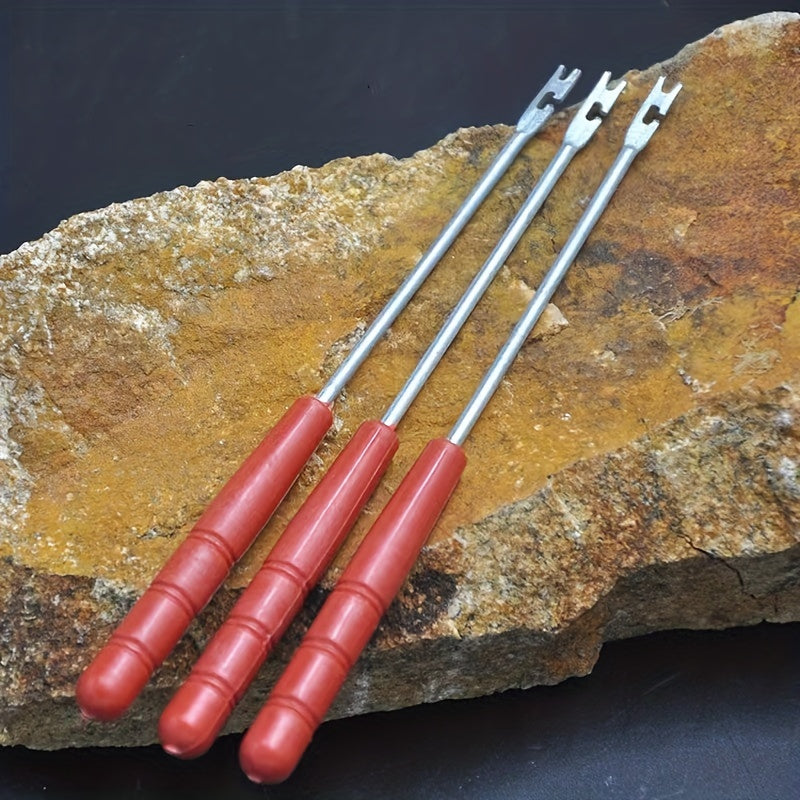 2pcs Stainless Steel Hook Extractor for Easy Hook Extraction