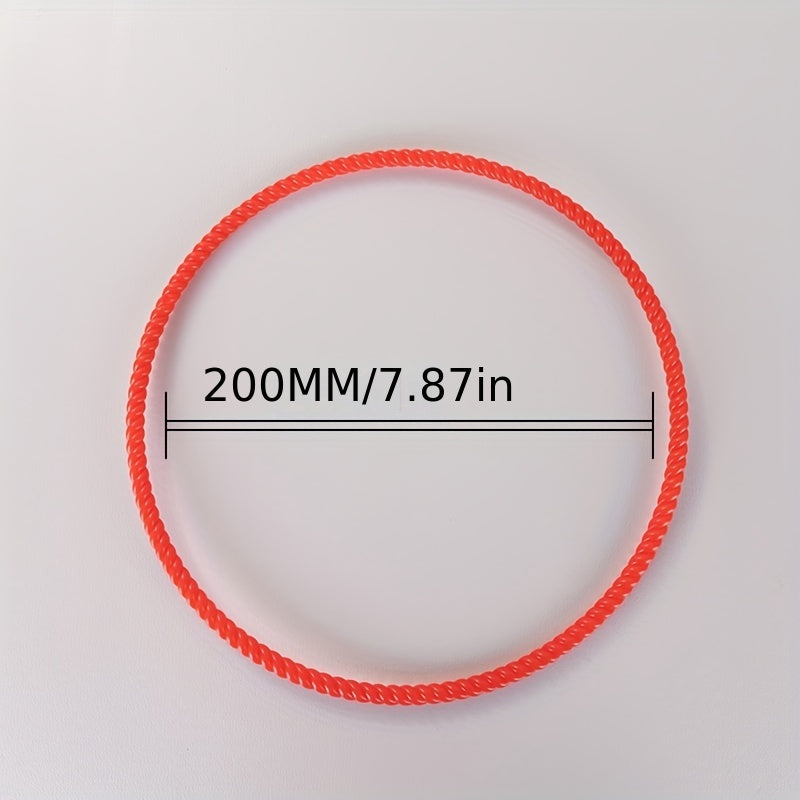 Red Wedding Celebration Ring Game with Night Light