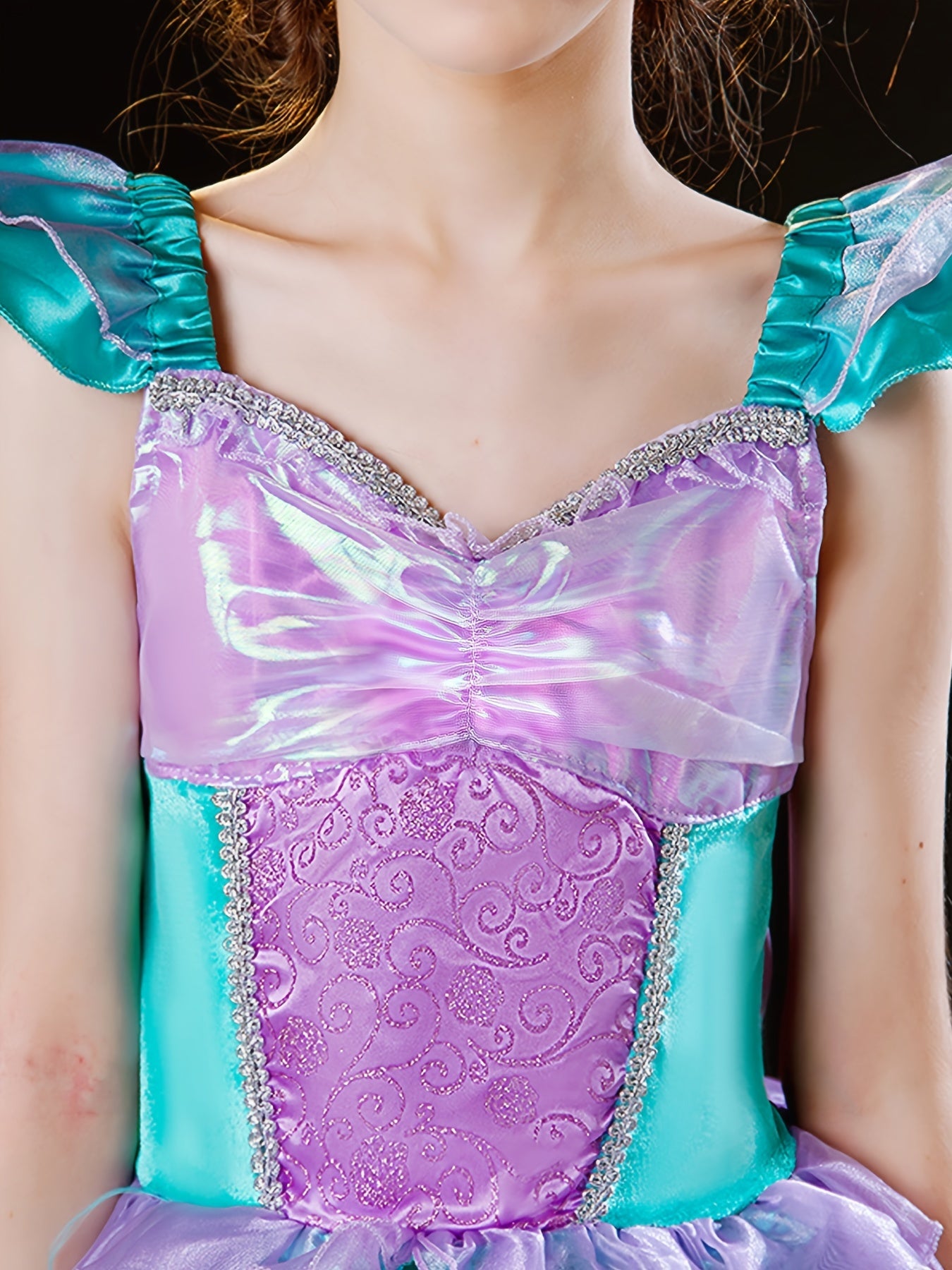 Toddler Mermaid Princess Costume Dress Up