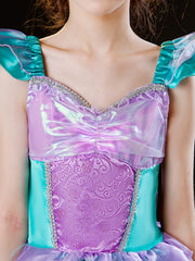 Toddler Mermaid Princess Costume Dress Up