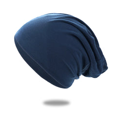 Slouchy Beanie Hip Hop Lightweight Running Beanie Adult Dwarf Hats Chemo Cap