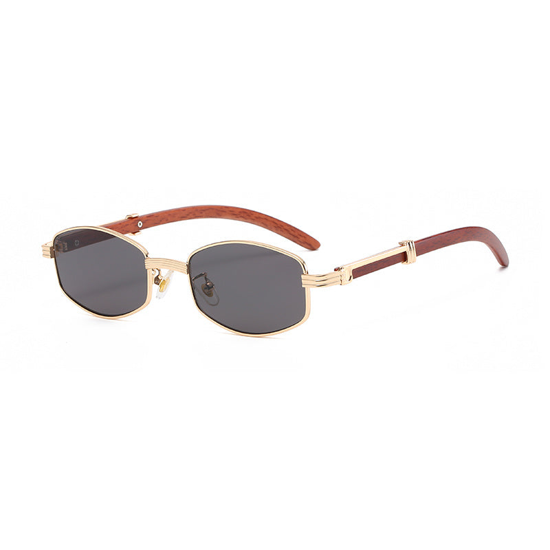 Oval Frame Gradient Sunglasses for Men & Women