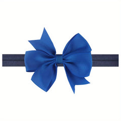 Cute Ribbon Dovetail Bow Headband for Baby Girls