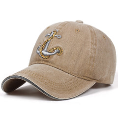 Men's Casual Cotton Blend Baseball Cap