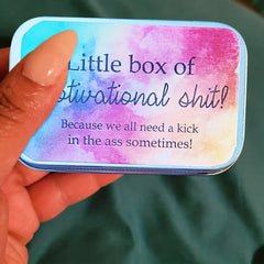 20pcs Motivational Quotes Cards Funny Positive Encouragement Gift Box