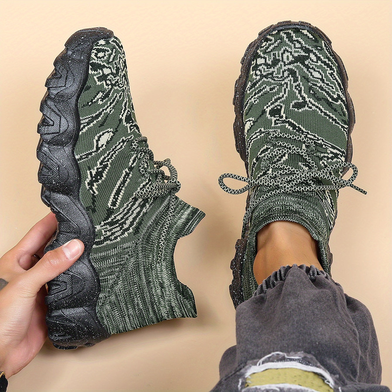 Men's Lightweight Casual Shoes for Traveling Jogging
