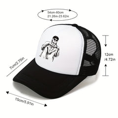 Outdoor Baseball Cap Hip hop Hat Truck Driver Hat For Men and Women