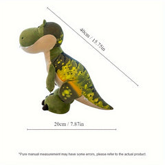 Dinosaur Brother Doll Throw Pillow Tyrannosaurus Rex Plush Toy