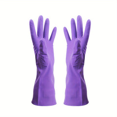 Reusable Waterproof Latex Cleaning Gloves 30 8