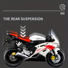 1/18 Alloy Car Model Toy Boy Shock Absorption Collection Ornament