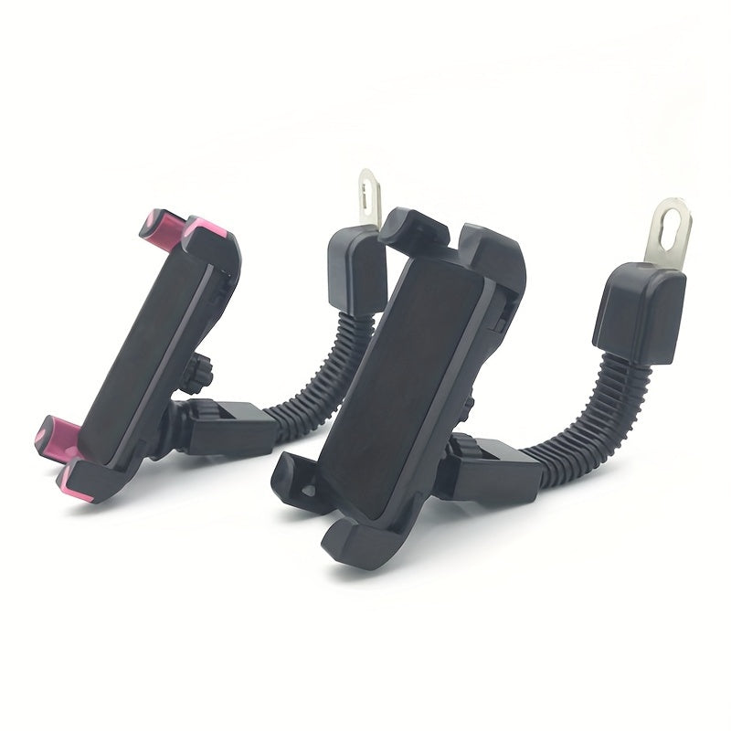 Motorcycle Rearview Mirror Phone Holder