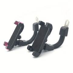 Motorcycle Rearview Mirror Phone Holder