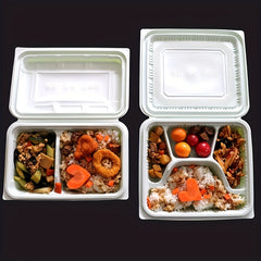 Square Disposable Lunch Box for Takeout
