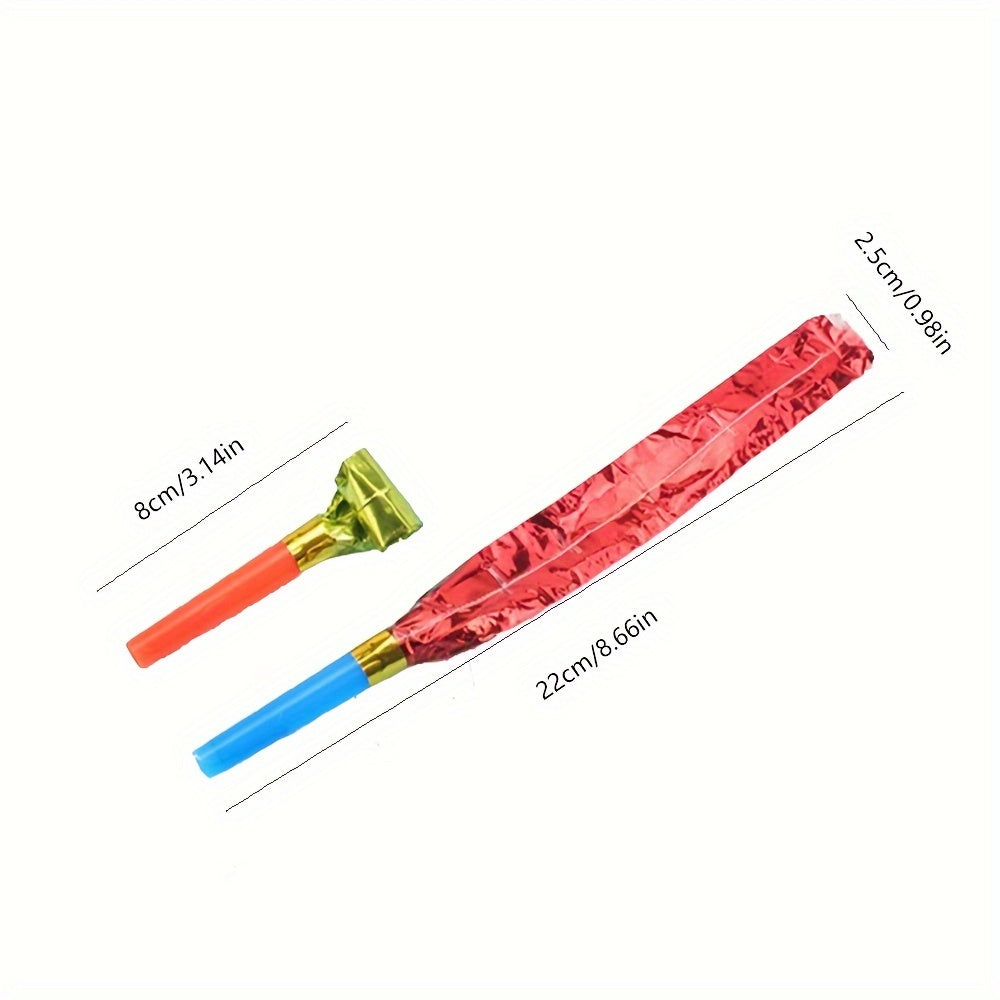 100PCS Small Dragon Whistle Cheerleading Birthday Party Props
