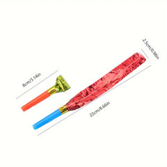 100PCS Small Dragon Whistle Cheerleading Birthday Party Props
