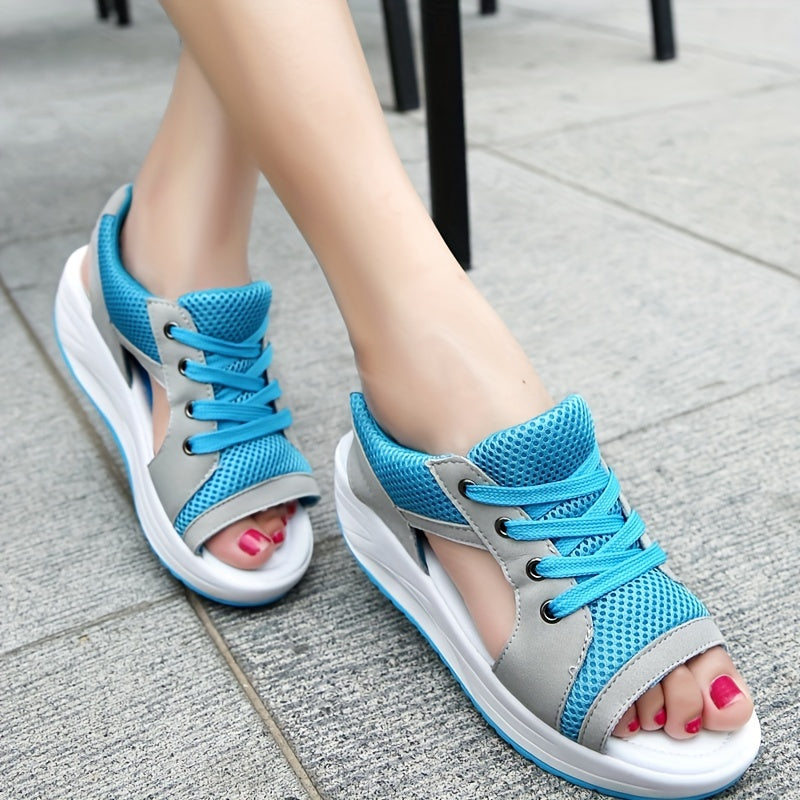 Breathable Women's Outdoor Sandals Lightweight Slip On Casual Sneakers