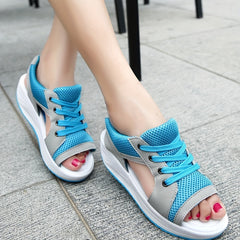 Breathable Women's Outdoor Sandals Lightweight Slip On Casual Sneakers