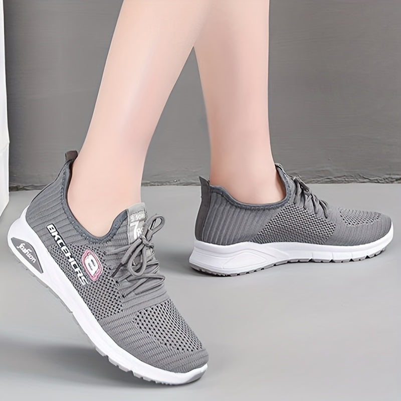 Women's Lightweight Running Shoes Breathable Casual Sneakers