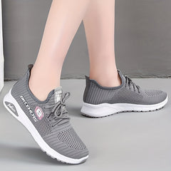 Women's Lightweight Running Shoes Breathable Casual Sneakers