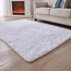 Plush Shaggy Rug for Living Room Bedroom Soft Fluffy Throw Carpet