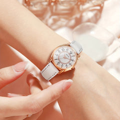 Girl Teen Casual Temperament Wrist Watch Quartz Watch