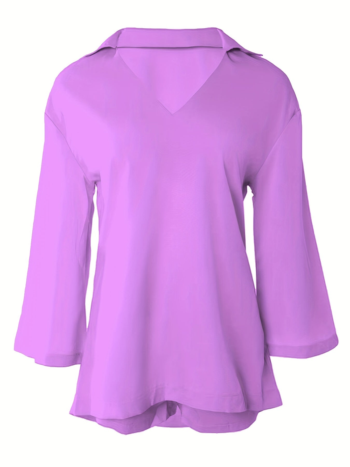 Women's Yellow Casual Blouse & Short Pant Set