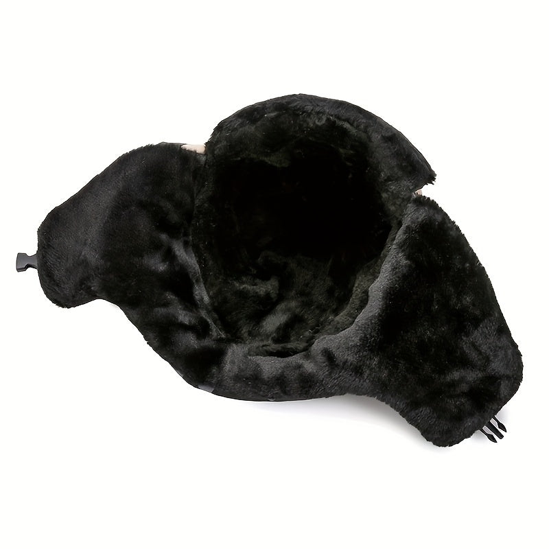 Winter Fishing Hat with Face and Ear Protection
