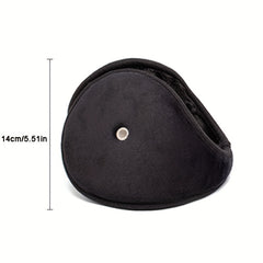 Plush Earmuffs with Built-in Earpiece Winter Warmers