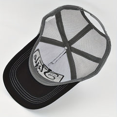 Embroidered Baseball Cap Adjustable Peaked Curved Brim Sun Hat