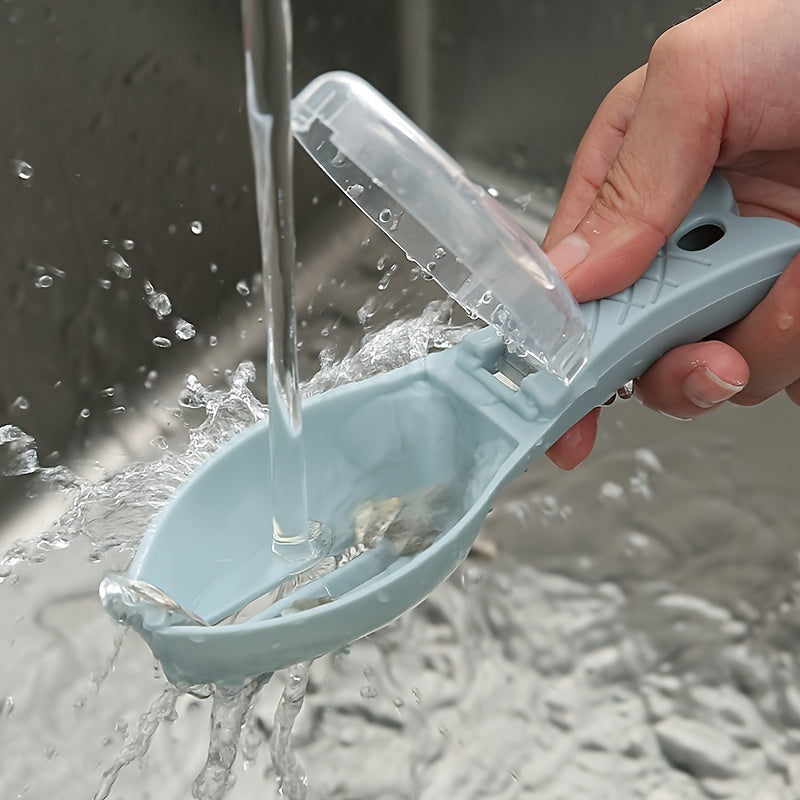 Manual Fish Scale Planer Scraper with Lid