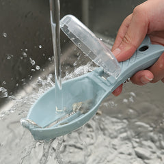 Manual Fish Scale Planer Scraper with Lid