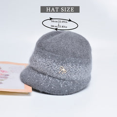 Women's Fleece Winter Bucket Hat - Chinese Year Gift
