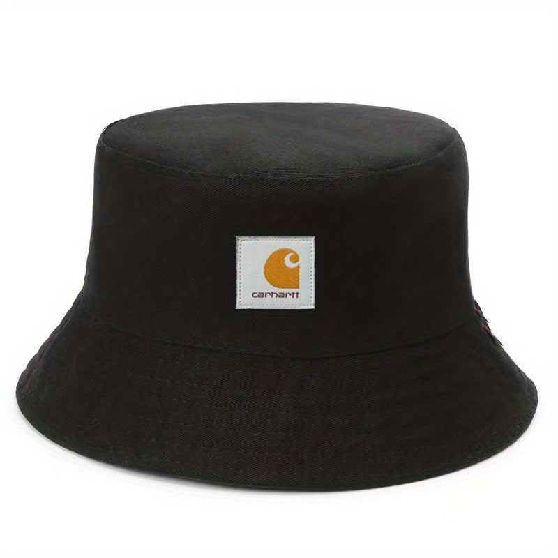 Solid Patch Sun Hat UV Protection Hip Hop Travel Beach Hats