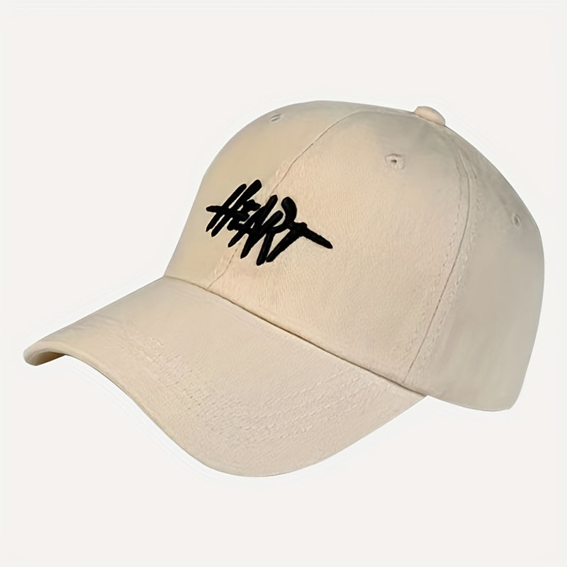 Men's Adjustable Baseball Cap Sunshade Peaked Casual Hat