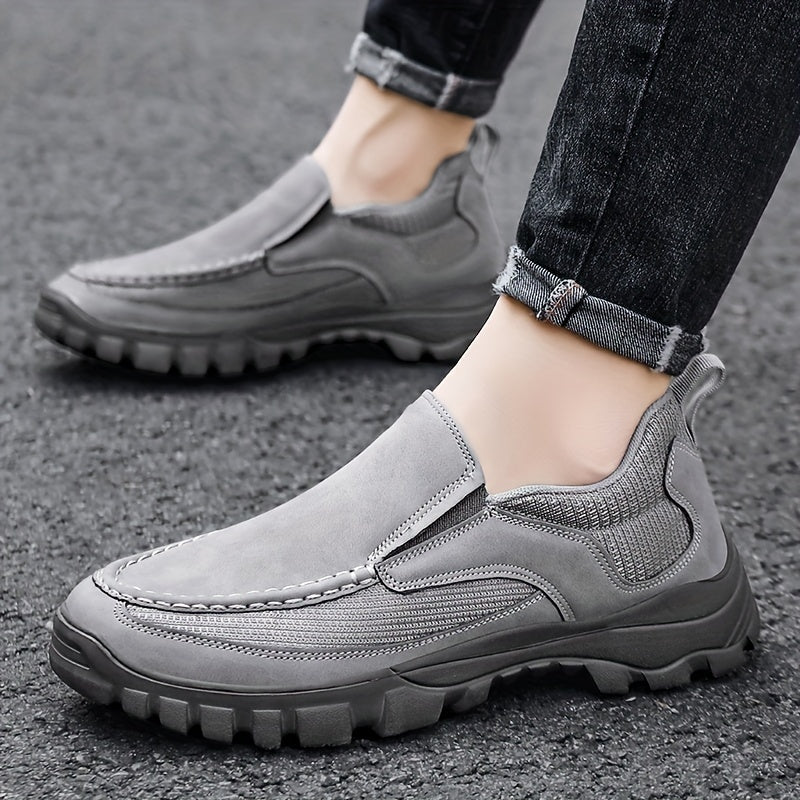 Men's Loafers Non Slip Casual Shoes Slip On Walking Shoes