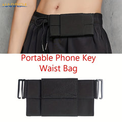 Portable Waist Bag for Phone Keys Wallet Outdoor Sports Running
