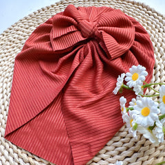 Baby Spring Summer Thin Headband Soft Bow Hat - Infants Newborns