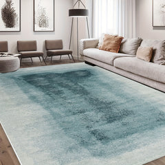 Cashmere Carpet Floor Mat Anti Slip Large Living Room Bedroom Decor