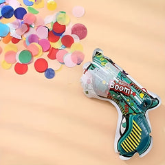 Inflatable Fireworks Gun Party Toy for Birthday Christmas Wedding