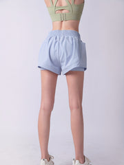 High Waist Workout Shorts Women's Activewear