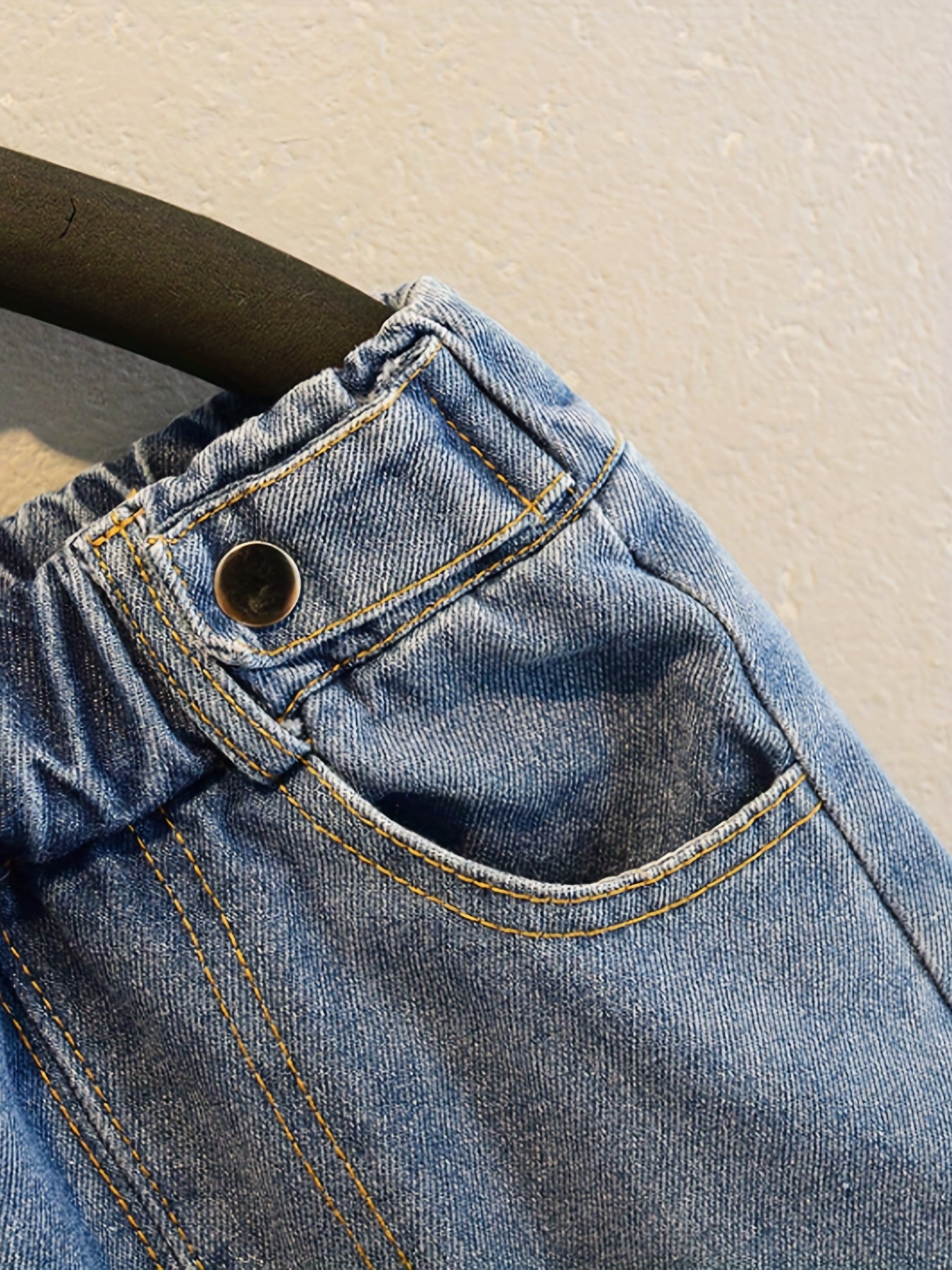 Boys Gradient Denim Pants Spring Autumn Casual Jeans